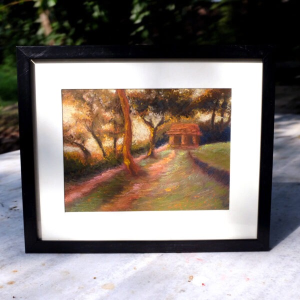 Gift idea Painting Old House