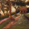 Gift idea Painting Old House