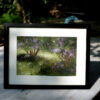 Gift idea Painting The Violet Flower