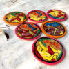 Patachitra Coaster Set - 6 pcs