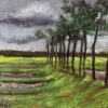 Painting for gift Monsoon in Bengal
