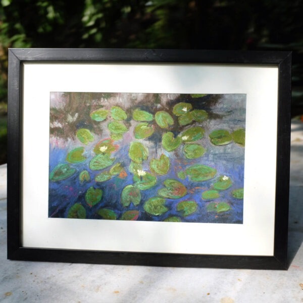 Painting for gift _The Lilypond