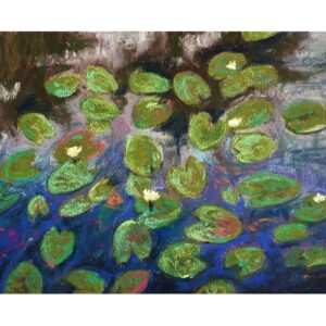 Painting for gift _The Lilypond