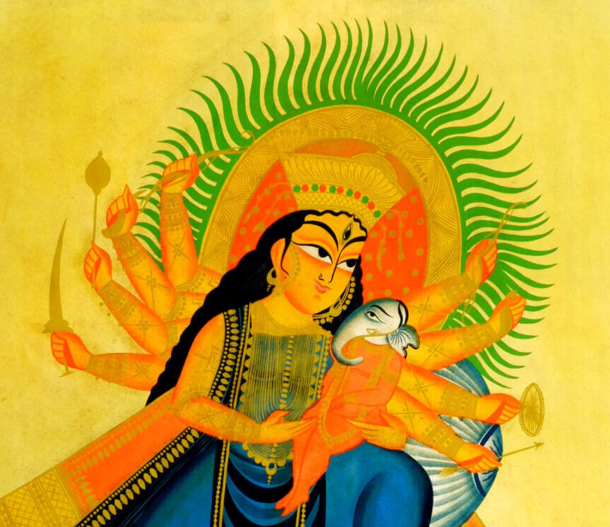 Pattachitra | Handcrafted in Bengal