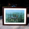 The Boatman 3 Painting for gift The boatman painting