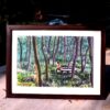 Waiting in the woods Painting idea 2 Waiting in the woods Painting idea