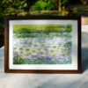 Original watercolour painting - The Bengal Lily