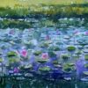 Original watercolour painting - The Bengal Lily