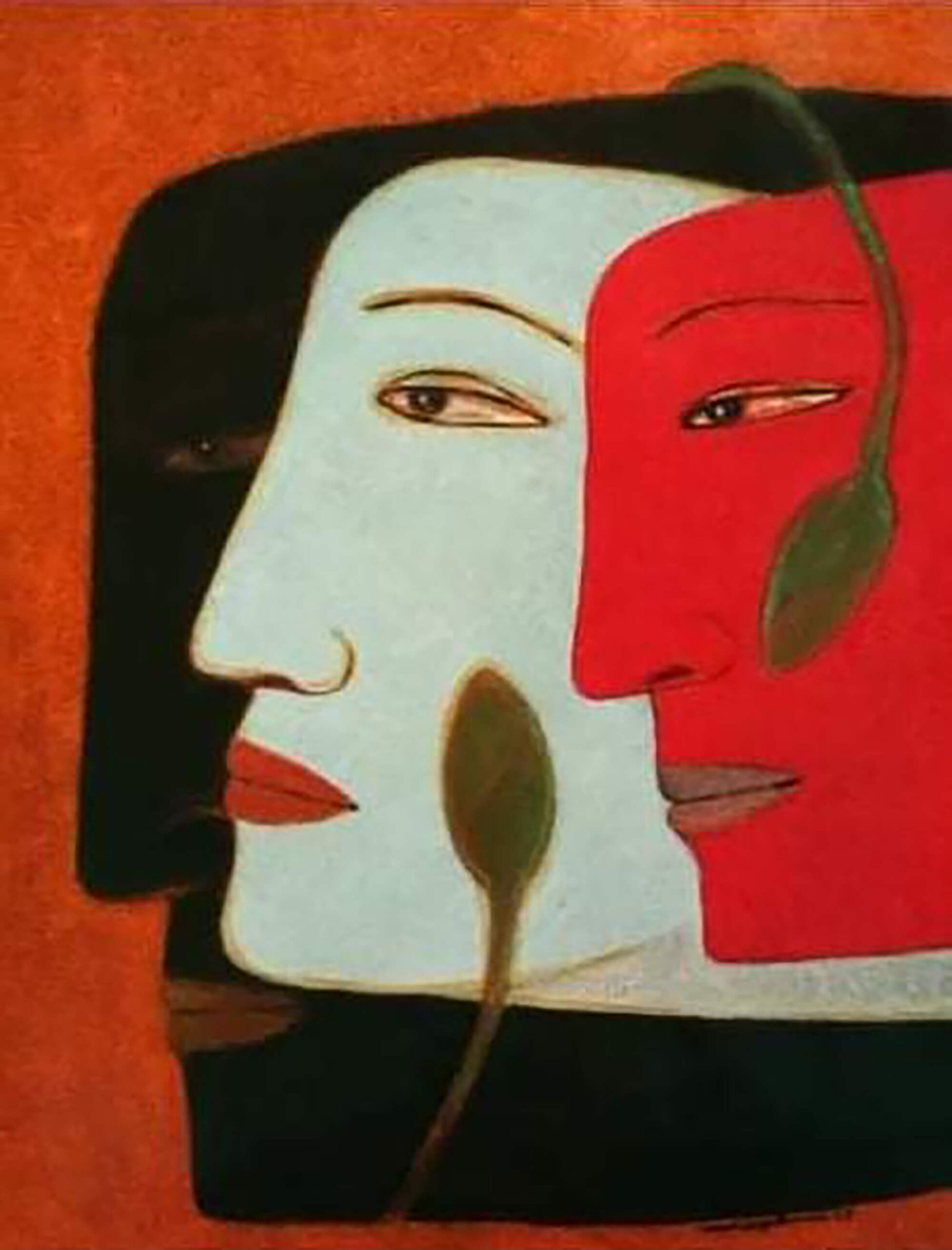 Mihir Kayal Artist curated painting