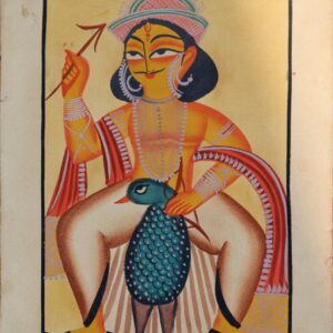 Pattachitra Art Kalighat Patachitra Uttam Chitrakar