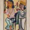 Pattachitra Kalighat Patachitra Uttam Chitrakar 06 Pattachitra Kalighat Patachitra Uttam Chitrakar