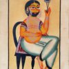 Pattachitra Kalighat Patachitra Uttam Chitrakar 07 Pattachitra Kalighat Patachitra Uttam Chitrakar