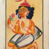 Pattachitra Kalighat Patachitra Uttam Chitrakar