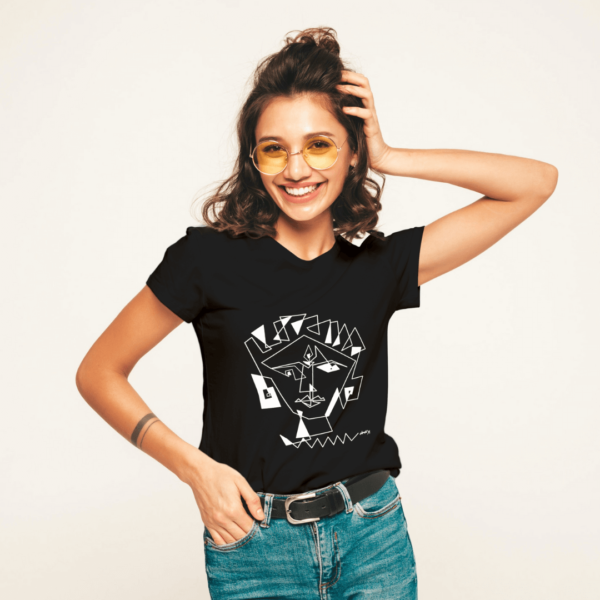 Art inspired unisex t-shirt - Durga