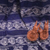 Soru Tuli Wax Hand Batik Cotton Saree Soru Tuli Wax Hand Batik Cotton Saree