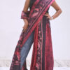 Wax Hand Batik Cotton Saree Wax Hand Batik Cotton Saree