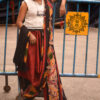 Wax Hand Batik Cotton Saree