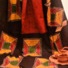 Wax Hand Batik Cotton Saree