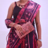 Wax Hand Batik Cotton Saree Wax Hand Batik Cotton Saree