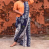 Soru Tuli Wax Hand Batik Cotton Saree Soru Tuli Wax Hand Batik Cotton Saree