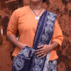 Soru Tuli Wax Hand Batik Cotton Saree Soru Tuli Wax Hand Batik Cotton Saree