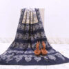 Soru Tuli Wax Hand Batik Cotton Saree Soru Tuli Wax Hand Batik Cotton Saree