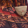 Wax Hand Batik Cotton Saree Wax Hand Batik Cotton Saree