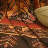 Wax Hand Batik Cotton Saree Wax Hand Batik Cotton Saree