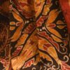 Wax Hand Batik Cotton Saree Wax Hand Batik Cotton Saree
