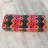 Black leather sunglass case for both men and women