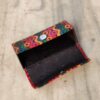 Black leather sunglass case for both men and women