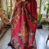 Hand Batik Wax 100% Cotton Saree