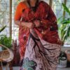 Exclusive Hand Batik On Pure Silk