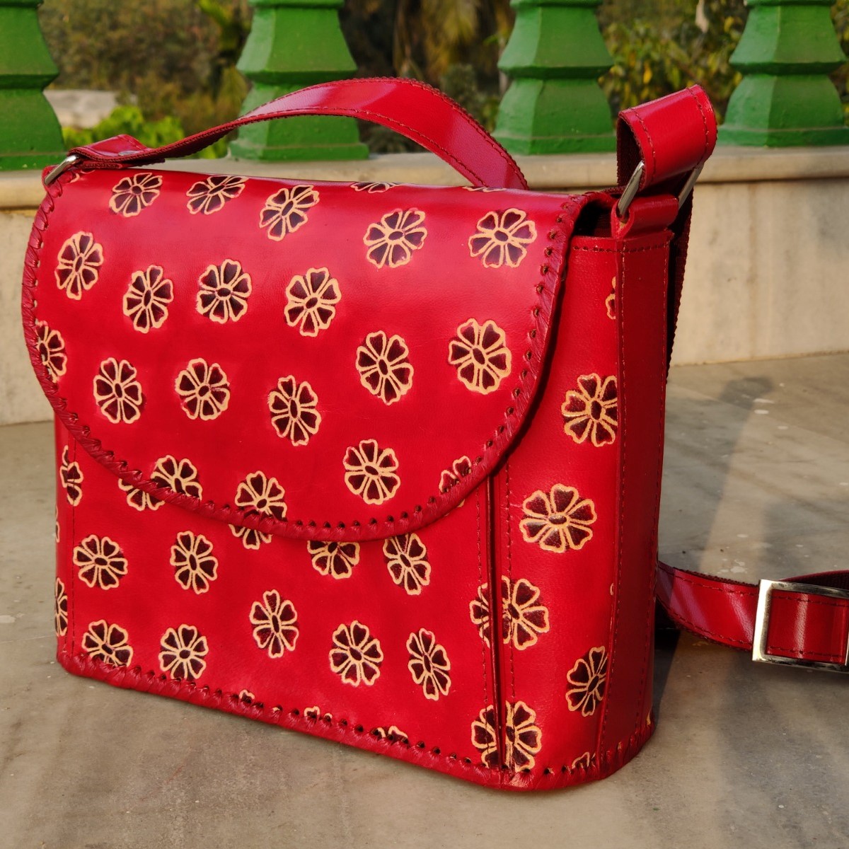 Leather bag