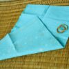 Blue Jamdani Saree Bangladesh