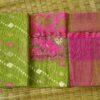 WhatsApp Image 2024-03-17 at 6.07.08 PM Authentic Jamdani Saree from Bangladesh - Green