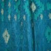 Authentic Jamdani Saree from Bangladesh - Blue