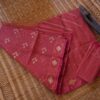 Authentic Jamdani Saree from Bangladesh - Red