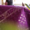 Authentic Jamdani Saree from Bangladesh - Violet
