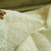 Authentic Jamdani Saree from Bangladesh - Off-White 2
