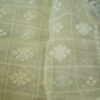 Authentic Jamdani Saree from Bangladesh - Off-White 2