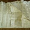 Authentic Jamdani Saree from Bangladesh - Off-White 2