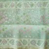 Authentic Jamdani Saree from Bangladesh - Sea Green