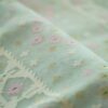 Authentic Jamdani Saree from Bangladesh - Sea Green
