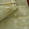 Authentic Jamdani Saree from Bangladesh - grey