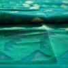 Authentic Jamdani Saree from Bangladesh - Green 2
