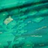 Authentic Jamdani Saree from Bangladesh - Green 2
