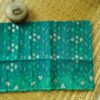 Authentic Jamdani Saree from Bangladesh - Green 2