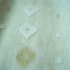 Authentic Jamdani Saree from Bangladesh - Off-white