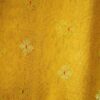 Authentic Jamdani Saree from Bangladesh - chrome yellow